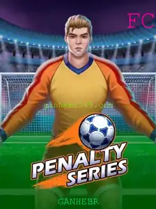 PenaltySeries: O Jogo de Estratégia Futebolística
